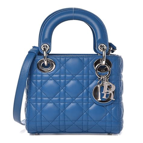 lady dior blue and white